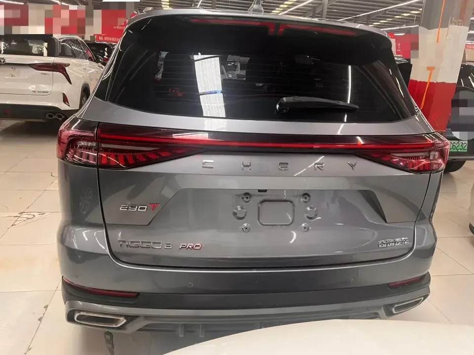 Chery Tiggo 8 Pro Tiggo 8 PRO 2024 Champion Edition 290T 2WD Shining Edition 5 Seaters 2024 — thumbnail 2
