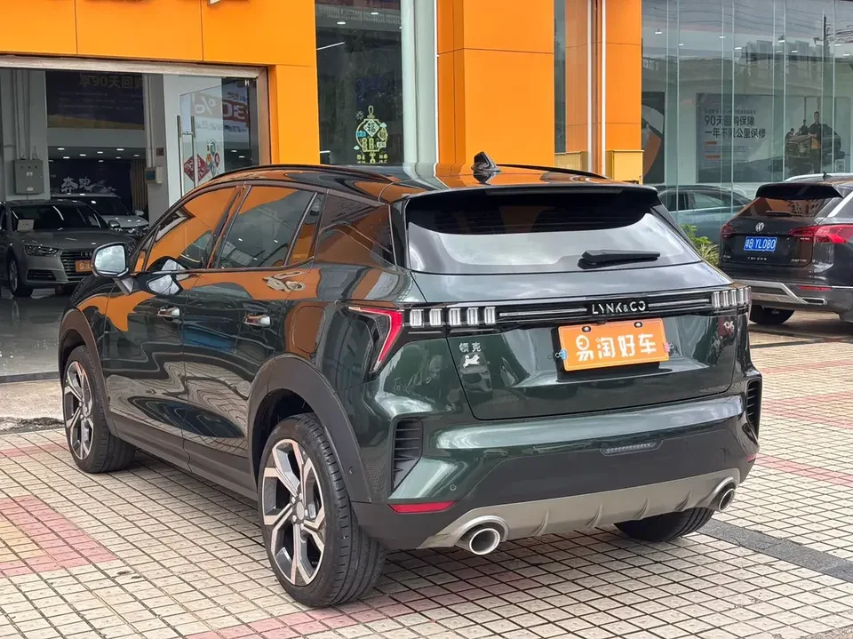 Lynk & Co 06 Lynk & Co 06 2023 Remix 1.5T Hero 2024 — thumbnail 2