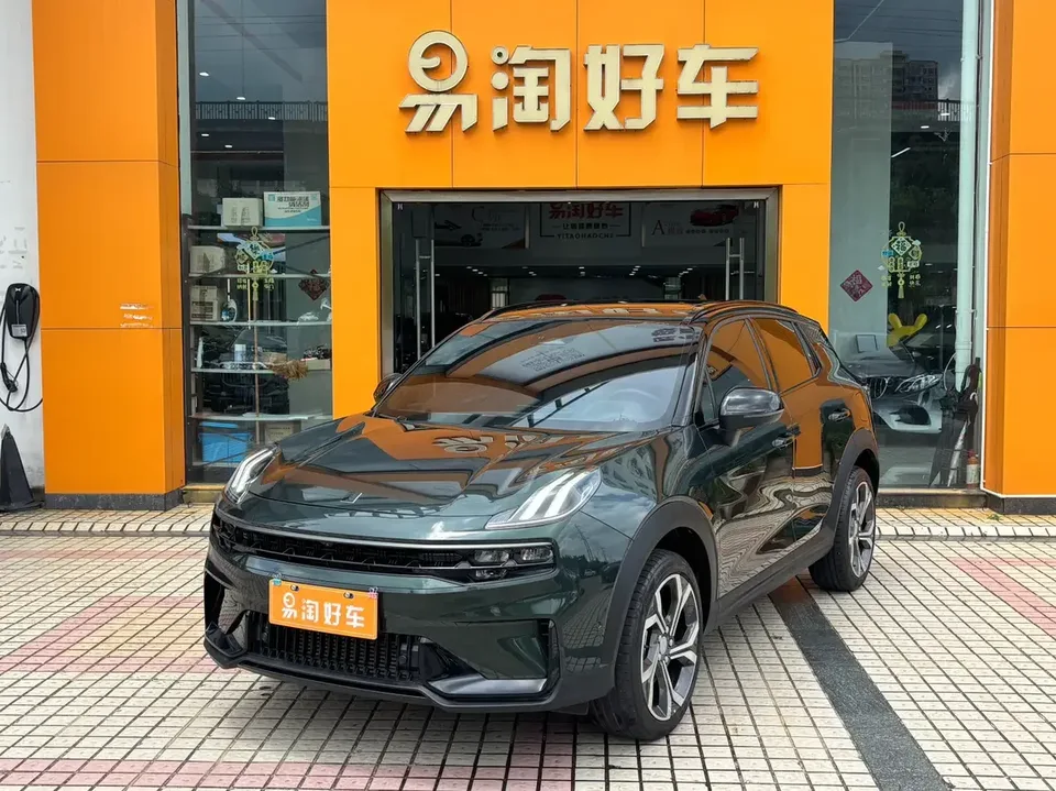 Lynk & Co 06 Lynk & Co 06 2023 Remix 1.5T Hero 2024 — photo 1, buy with delivery to Moscow