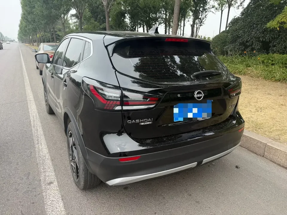 Nissan Qashqai Qashqai 2025 Redesigned Honor 2.0L CVT XV+ Leading Edition 2025 — thumbnail 4