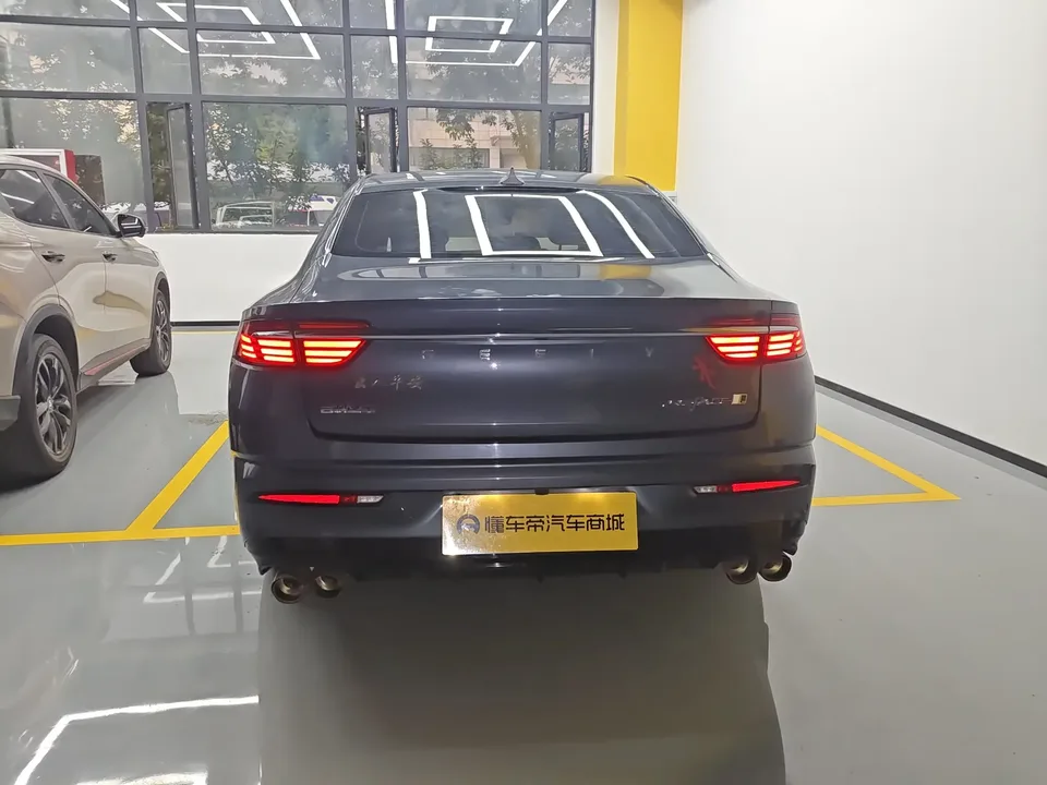 Geely Preface Xing Rui 2023 1.5T Fuyao Edition 2024 — thumbnail 2