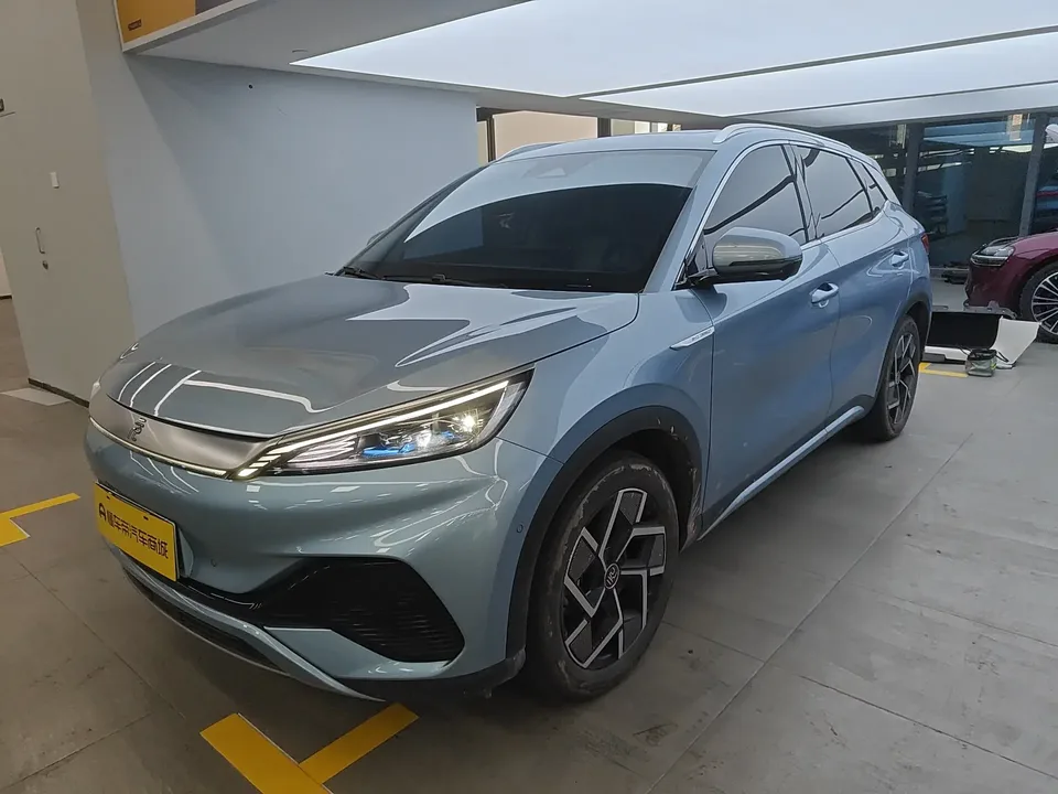 BYD Yuan Plus Yuan PLUS 2023 Champion Edition 510KM Excellence 2023 — photo 1, buy with delivery to Moscow