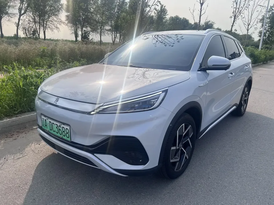 BYD Yuan Plus Yuan PLUS 2023 Champion Edition 510KM Exceeding 2023 — photo 1, buy with delivery to Moscow