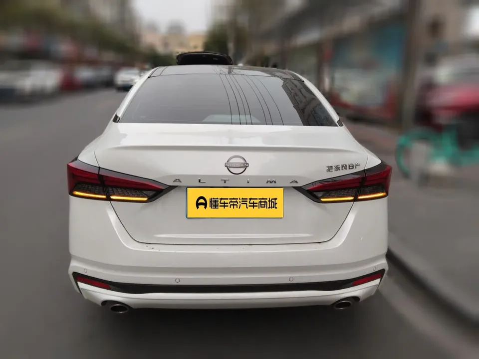 Nissan Altima Sound of nature 2022 2.0L XL-TLS Enjoy Edition 2024 — миниатюра 2