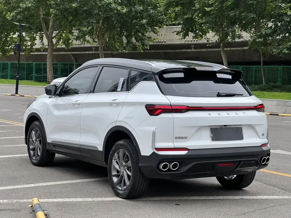 Geely Coolray SX11 Binyue 2025 Binyue L 1.5TD DCT Star Diamond Edition 2025 — thumbnail 2