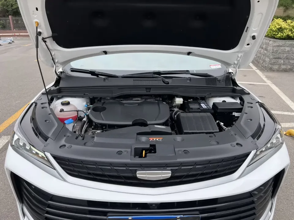Geely Coolray SX11 Binyue 2025 Binyue L 1.5TD DCT Star Diamond Edition 2025 — thumbnail 3