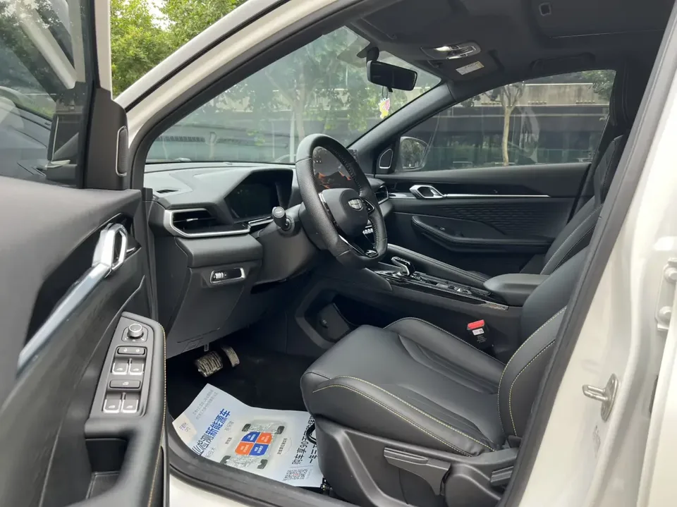 Geely Coolray SX11 Binyue 2025 Binyue L 1.5TD DCT Star Diamond Edition 2025 — thumbnail 5