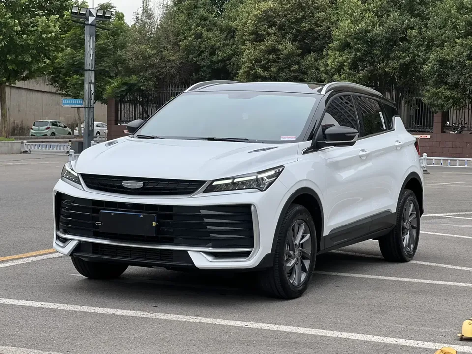 Geely Coolray SX11 Binyue 2025 Binyue L 1.5TD DCT Star Diamond Edition 2025 — photo 1, buy with delivery to Moscow
