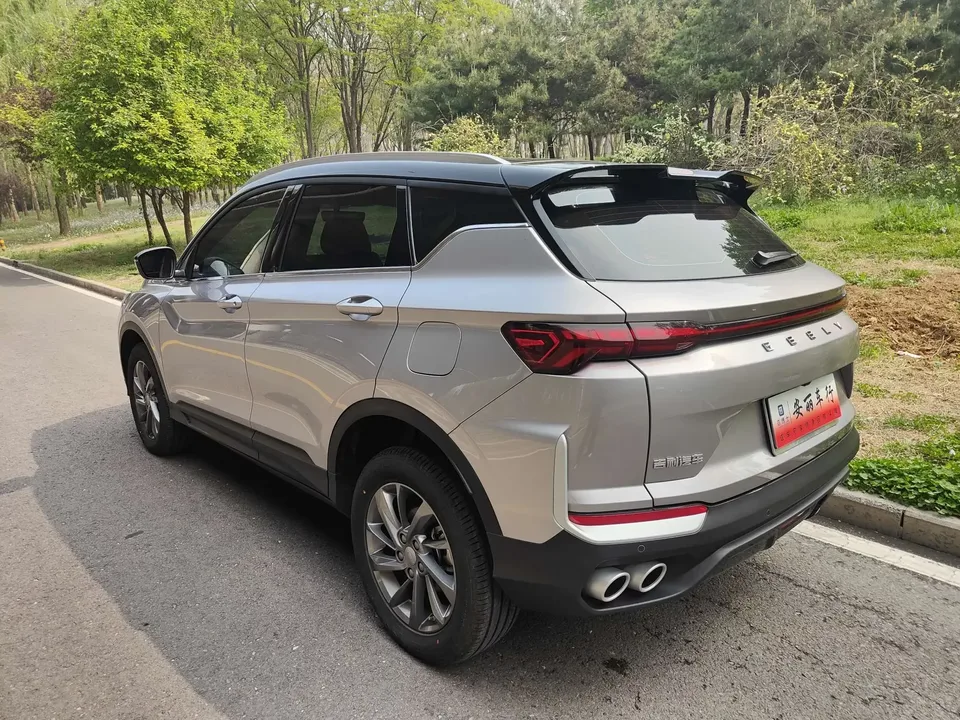 Geely Coolray SX11 Binyue 2025 Binyue L 1.5TD DCT Star Diamond Edition 2025 — thumbnail 5