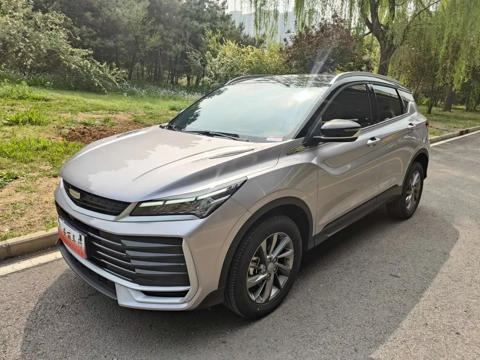 Geely Coolray SX11 Binyue 2025 Binyue L 1.5TD DCT Star Diamond Edition 2025 — photo 1, buy with delivery to Moscow