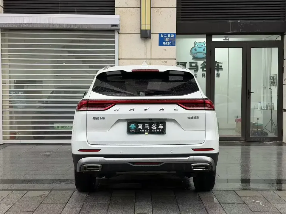 Haval H6 Haval H6 2023 National Trend Edition 1.5T Automatic City Edition 2023 — thumbnail 2
