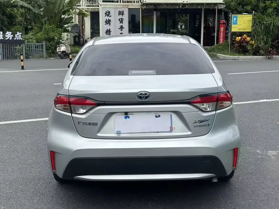Toyota Levin Lei Ling 2023 Hybrid 1.8L Leading Edition 2023 — thumbnail 2