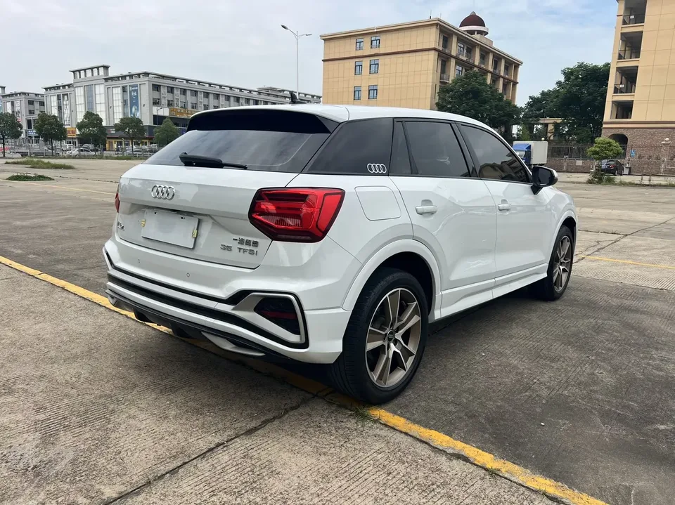 Audi Q2L Audi Q2L 2022 35 TFSI Stylish Dynamic 2022 — thumbnail 4