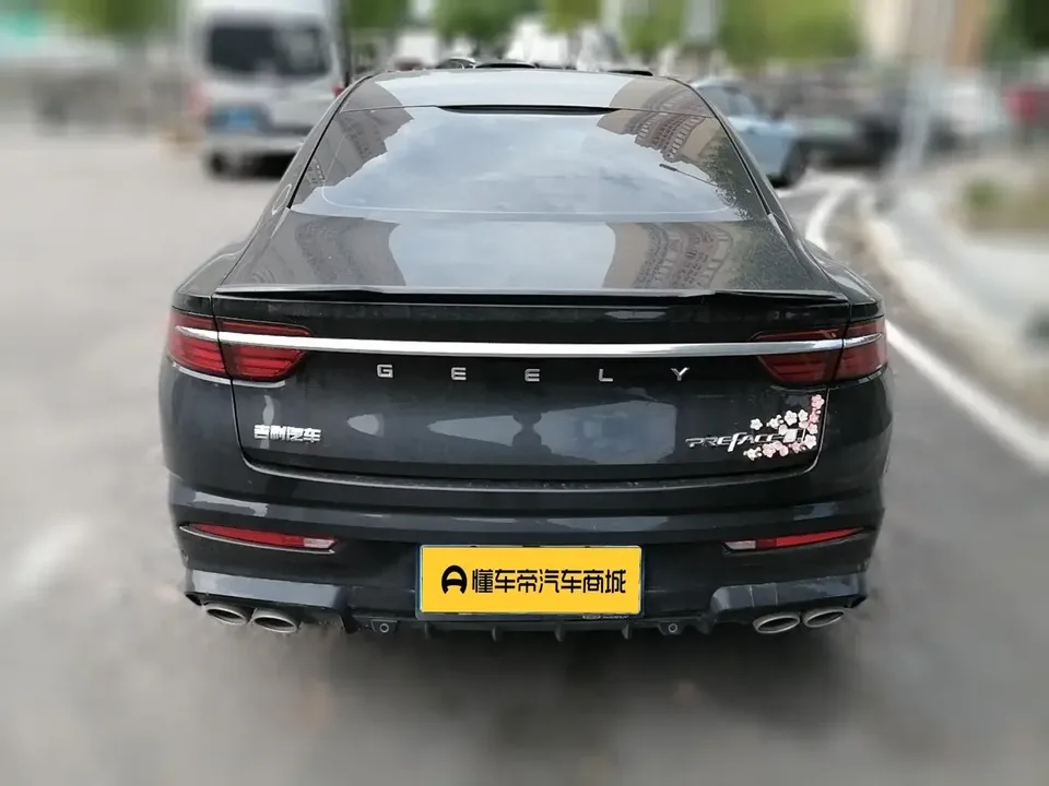 Geely Preface Xing Rui 2025 1.5T Dongfangyao Kunlun Edition 2025 — thumbnail 2
