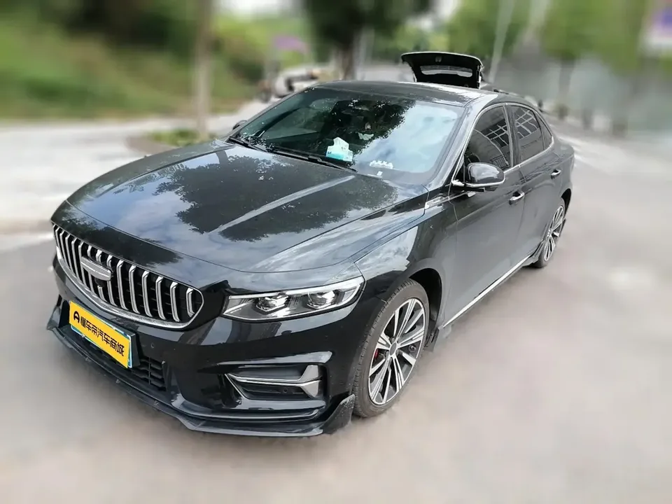 Geely Preface Xing Rui 2025 1.5T Dongfangyao Kunlun Edition 2025 — photo 1, buy with delivery to Moscow
