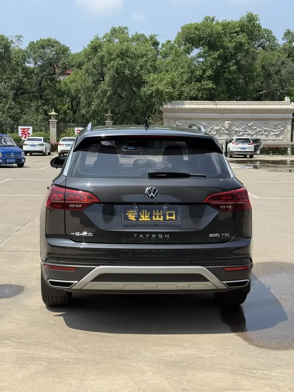 Volkswagen Tayron Tanyue 2022 280TSI 2WD Luxury Smart Edition 2022 — thumbnail 2