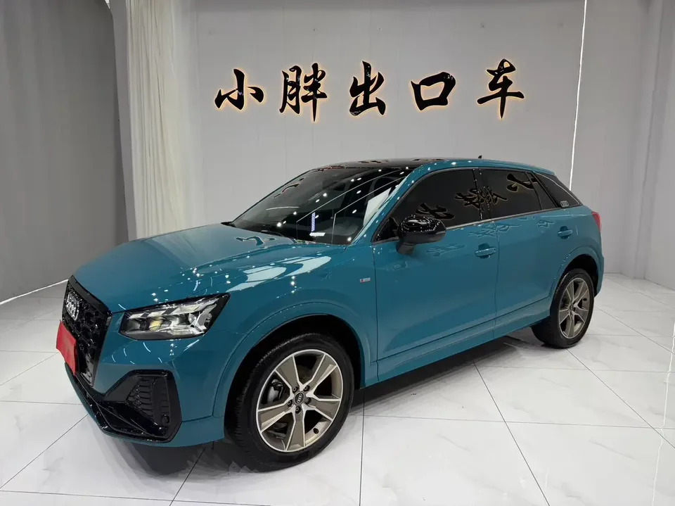 Audi Q2L Audi Q2L 2022 35 TFSI Stylish Dynamic 2023 — photo 1, buy with delivery to Moscow