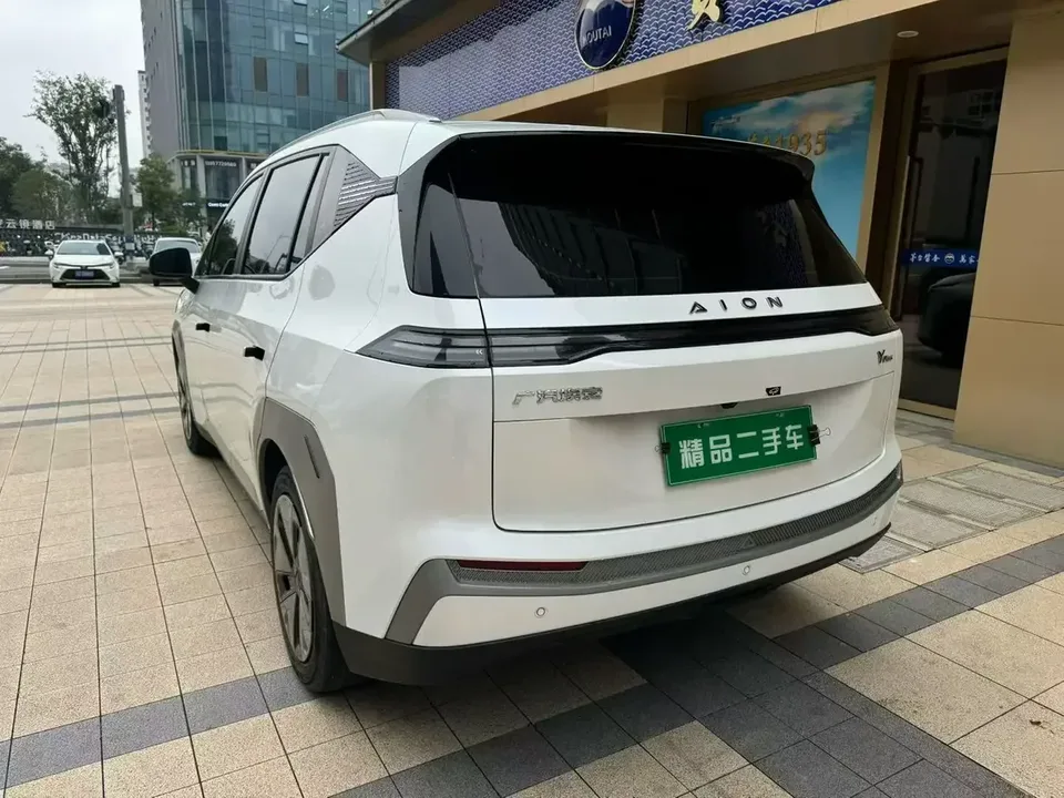 AION Y AION Y 2023 Plus 610 Enjoy Edition Ternary Lithium 2025 — thumbnail 2