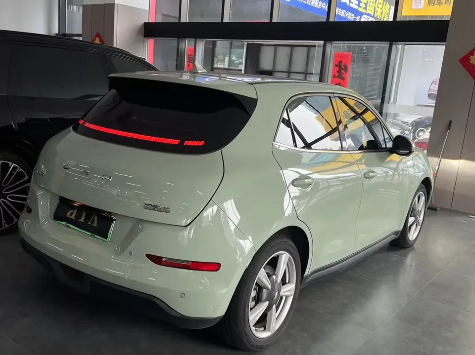 ORA Euler good cat Euler good cat 2022 400km standard endurance premium ternary lithium 2022 — thumbnail 2