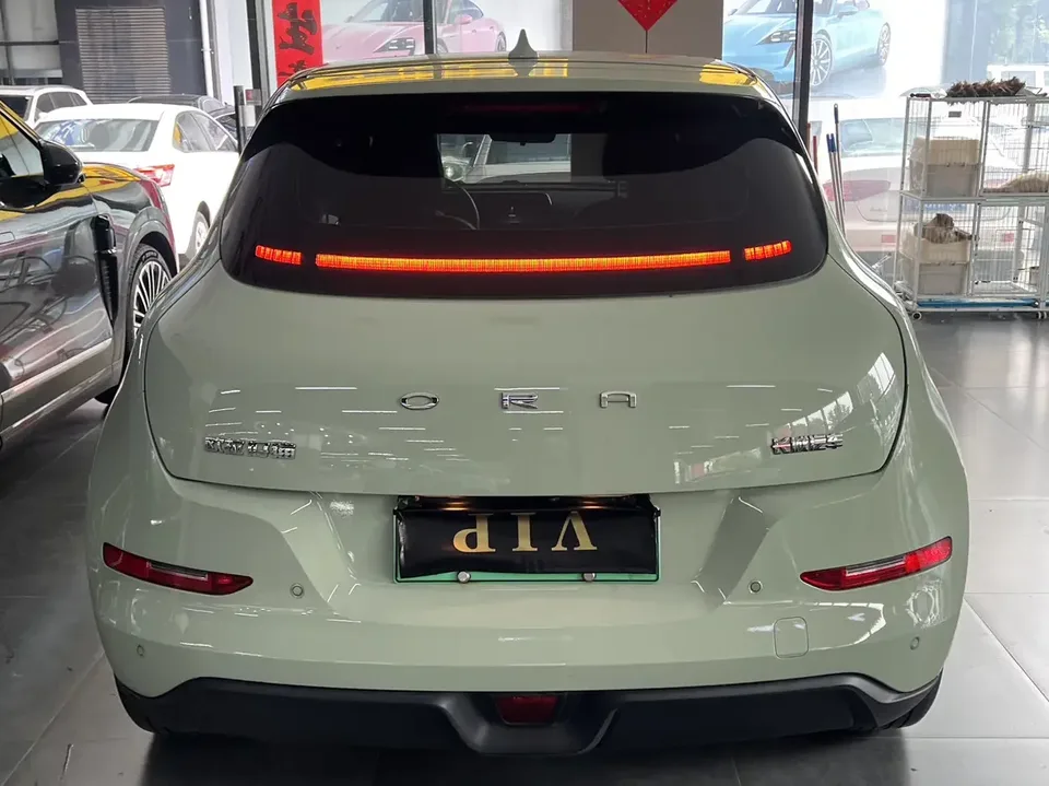 ORA Euler good cat Euler good cat 2022 400km standard endurance premium ternary lithium 2022 — thumbnail 4