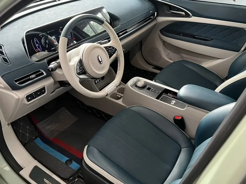 ORA Euler good cat Euler good cat 2022 400km standard endurance premium ternary lithium 2022 — thumbnail 5