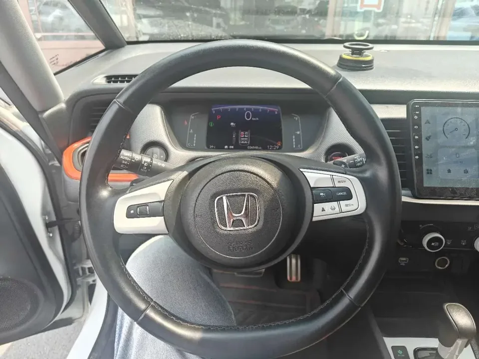 Honda FIT Fit 2021 1.5L CVT Trend Run Pro Edition 2022 — миниатюра 3