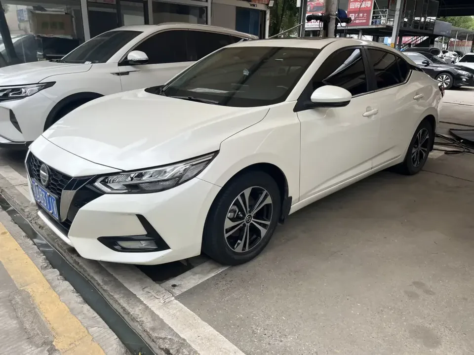 Nissan Sylphy Sylphy 2022 1.6L XL CVT Enjoy Edition 2022 — фото 1, купить с доставкой в Москву