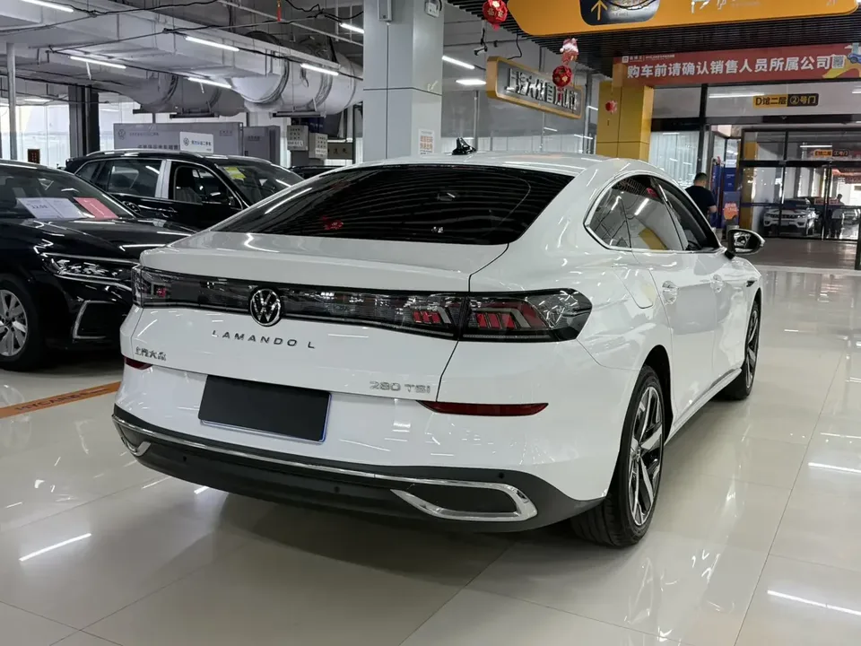 Volkswagen Lamando Lingdu 2022 Lingdu L 280TSI DSG Cool Edition 2023 — thumbnail 2