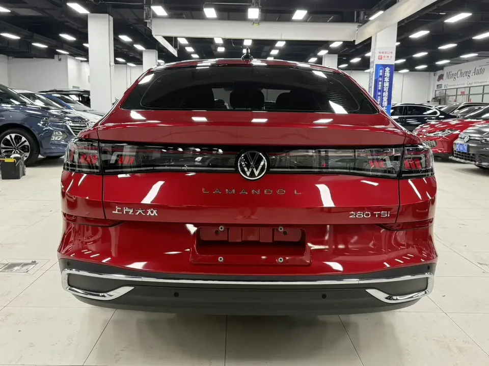 Volkswagen Lamando Lingdu 2022 Lingdu L 280TSI DSG Super Hot Flagship Edition 2023 — thumbnail 2