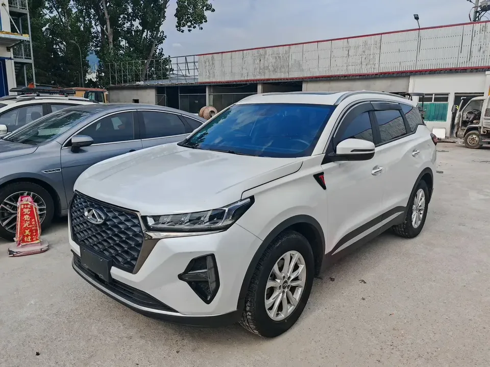 Chery Tiggo 7 Plus Tiggo 7 PLUS 2021 1.5T CVT Premium 2022 — photo 1, buy with delivery to Moscow