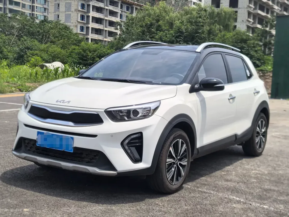 Kia KX1 Yipao 2021 1.4L CVT Fun Sunroof Model 2025 — photo 1, buy with delivery to Moscow