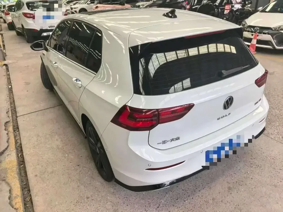 Volkswagen Golf golf 2023 280TSI DSG R-Line Lite 2022 — миниатюра 4