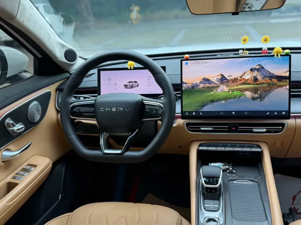 Chery Arrizo 8 PRO Arrizo 8 PRO 2025 1.6T DCT Comfort Model 2025 — thumbnail 4