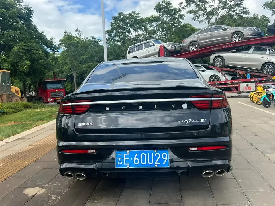Geely Preface Xing Rui 2024 1.5T Longteng Edition 2024 — thumbnail 2