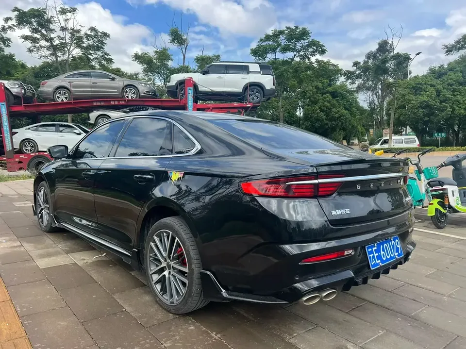 Geely Preface Xing Rui 2024 1.5T Longteng Edition 2024 — thumbnail 4