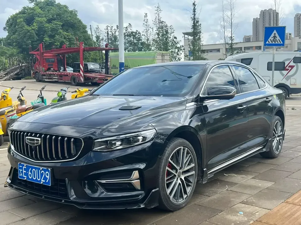 Geely Preface Xing Rui 2024 1.5T Longteng Edition 2024 — photo 1, buy with delivery to Moscow