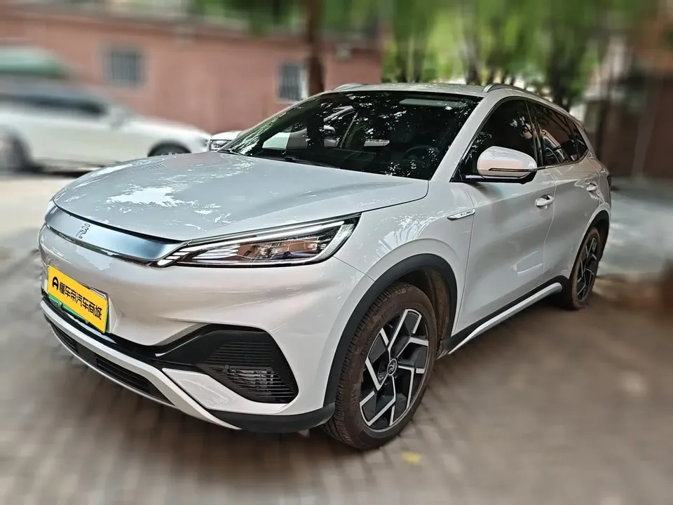 BYD Yuan Plus Yuan PLUS 2022 510KM Flagship Model 2023 — photo 1, buy with delivery to Moscow