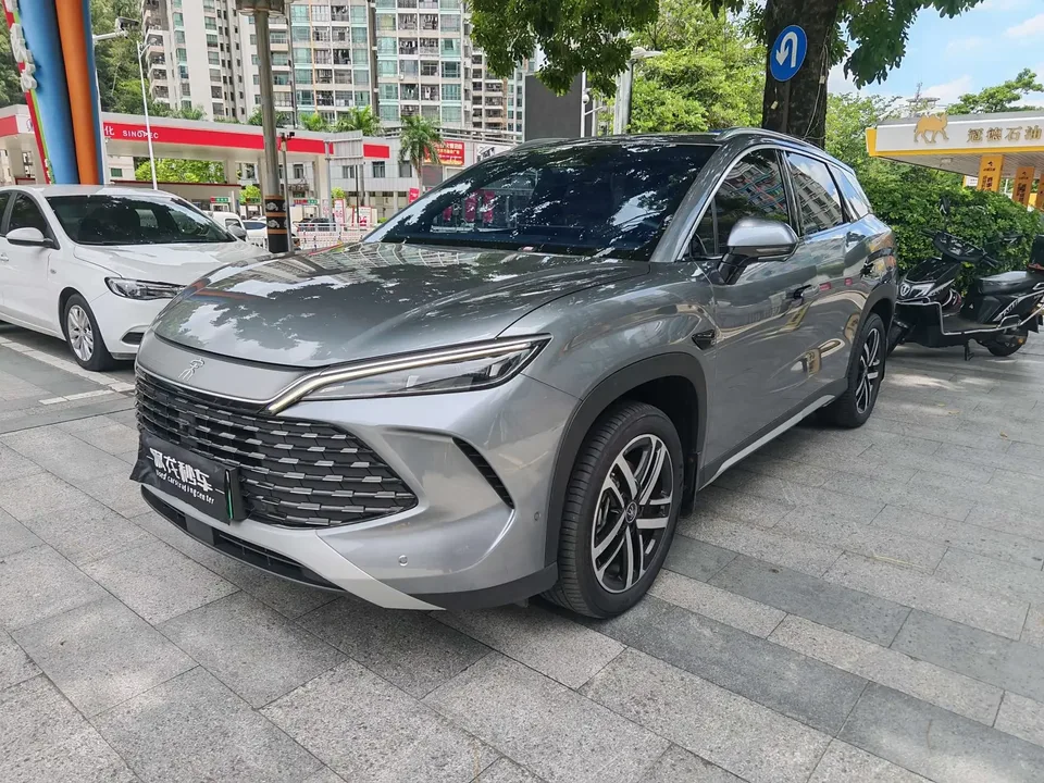 BYD Song L DM Song L DM 2025 DM-i 112KM Intelligent Driving Edition 2025 — фото 1, купить с доставкой в Москву