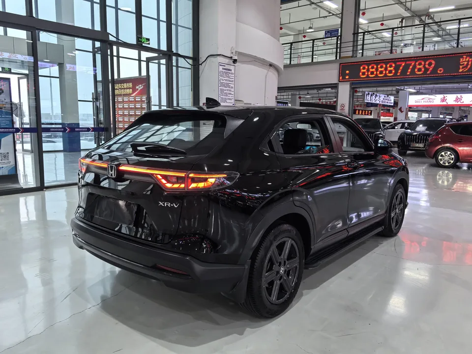 Honda WR-V HondaXR-V 2023 1.5L CVT Hot Edition 2023 — миниатюра 2