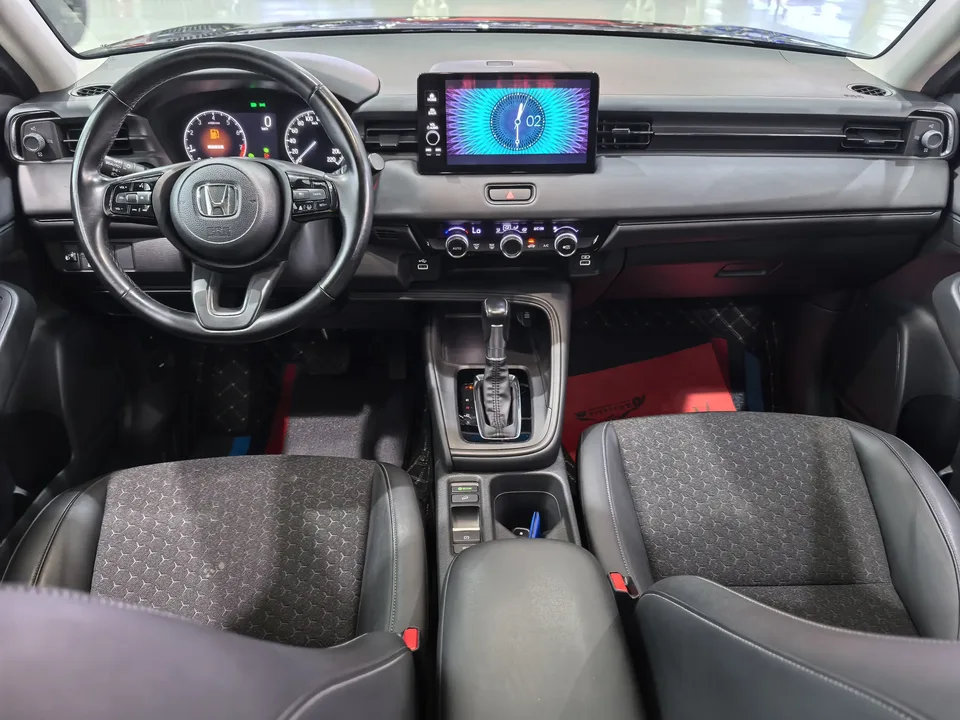 Honda WR-V HondaXR-V 2023 1.5L CVT Hot Edition 2023 — миниатюра 3