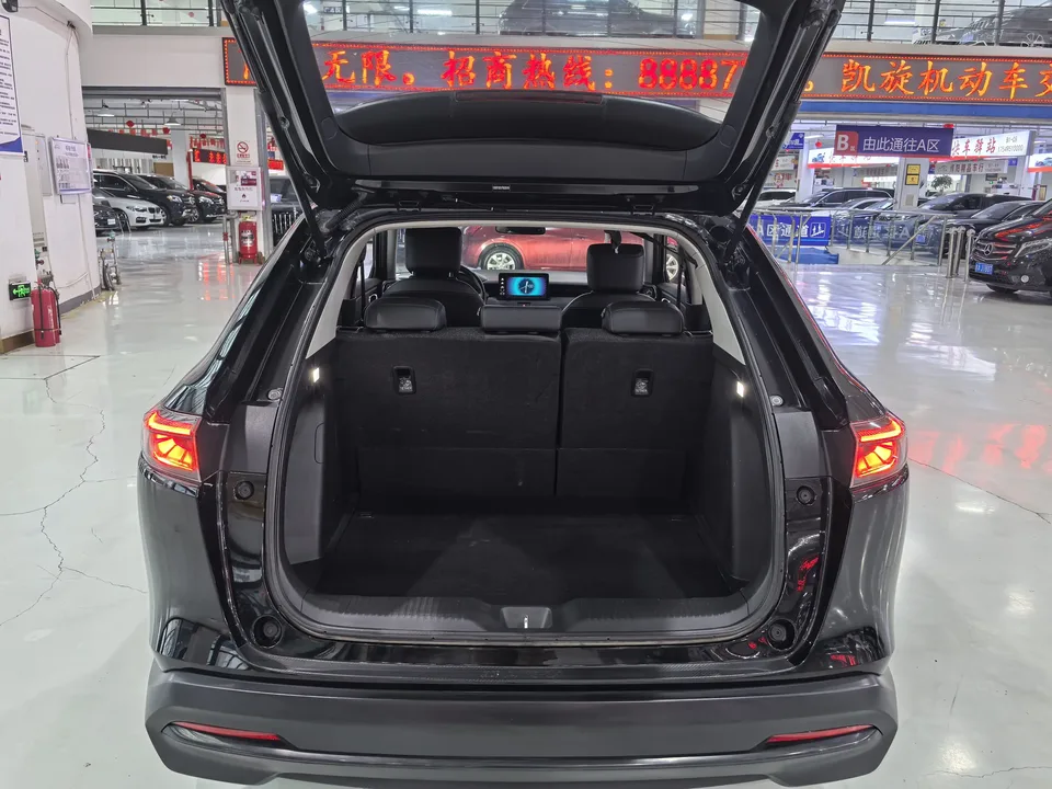 Honda WR-V HondaXR-V 2023 1.5L CVT Hot Edition 2023 — миниатюра 4