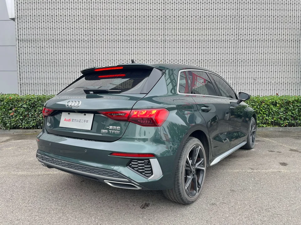 Audi A3 Audi A3 2023 Sportback 35 TFSI facelift: stylish and sporty 2023 — thumbnail 2
