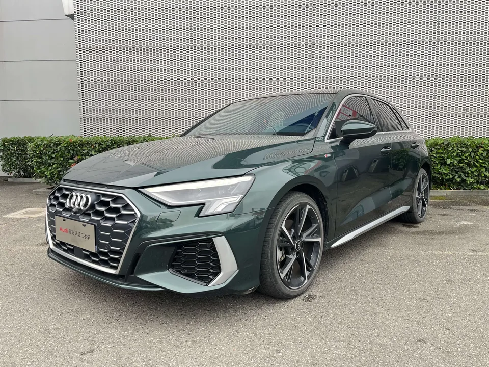 Audi A3 Audi A3 2023 Sportback 35 TFSI facelift: stylish and sporty 2023 — photo 1, buy with delivery to Moscow