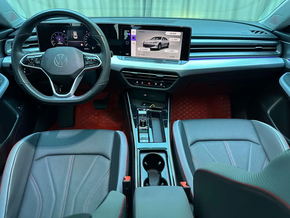 Volkswagen Lamando Lingdu 2022 Lingdu L 280TSI DSG Cool Edition 2022 — thumbnail 4