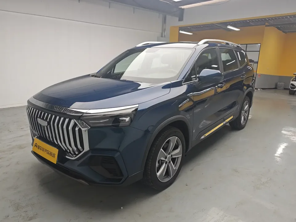 Geely Okavango Haoyue L 2024 2.0TD DCT Premium 2025 — photo 1, buy with delivery to Moscow