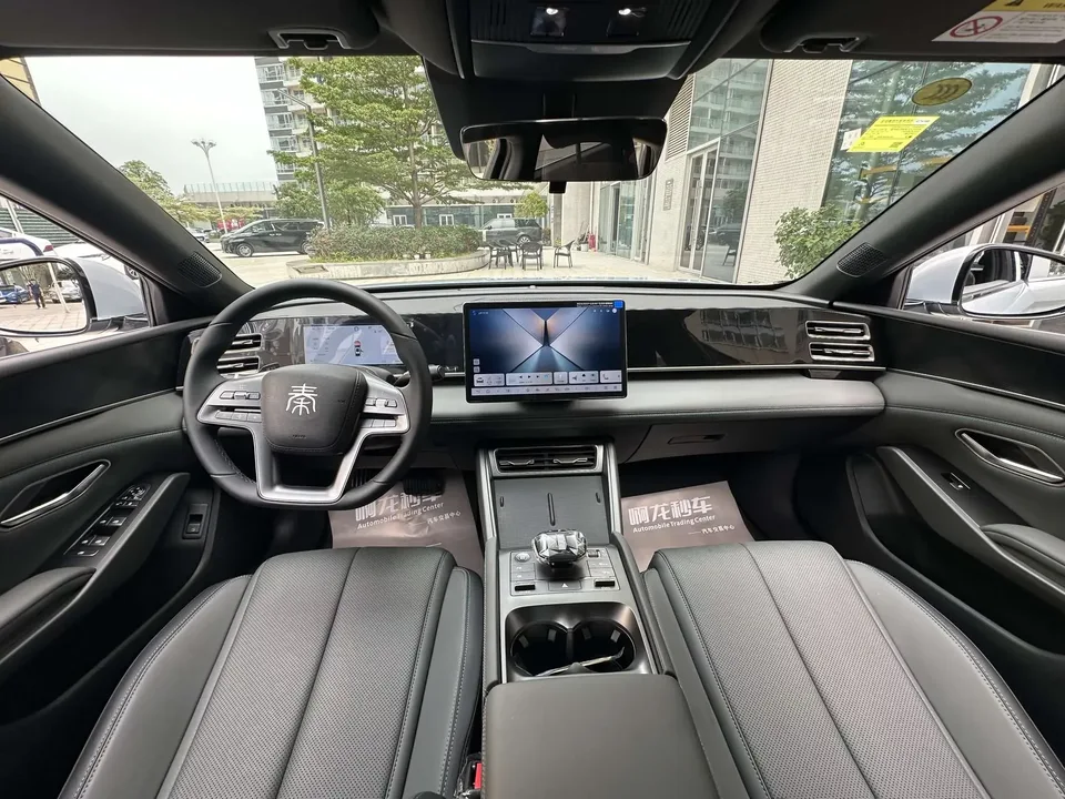 BYD Qin L DM Qin L DM 2025 Intelligent Driving Edition DM-i 80KM Leading Edition 2025 — thumbnail 5