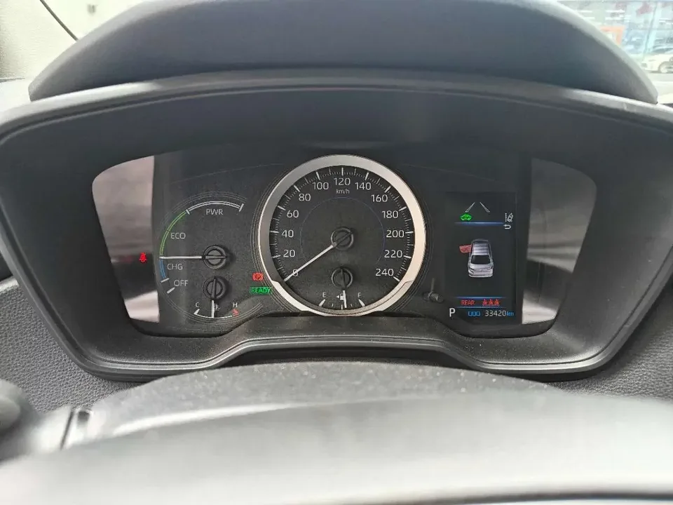 Toyota Corolla Corolla 2021 Dual Engine 1.8L E-CVT Elite Edition 2022 — thumbnail 5
