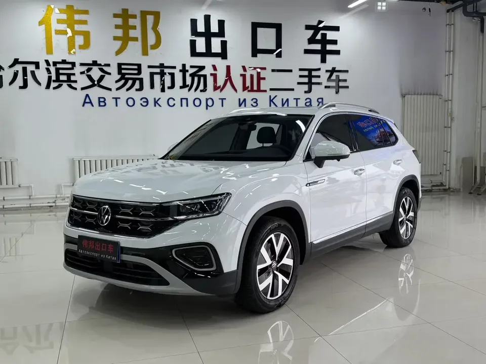 Volkswagen Tayron Tanyue 2023 280TSI 2WD Luxury Plus Advanced Edition 2023 — photo 1, buy with delivery to Moscow