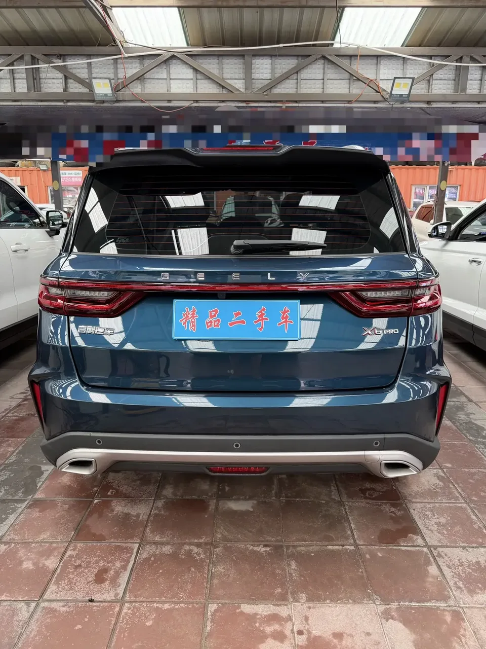 Geely Vision X6 Vision X6 2021 PRO 1.4T Automatic Premium 2022 — thumbnail 2