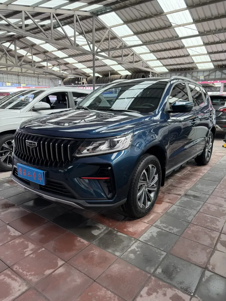 Geely Vision X6 Vision X6 2021 PRO 1.4T Automatic Premium 2022 — photo 1, buy with delivery to Moscow